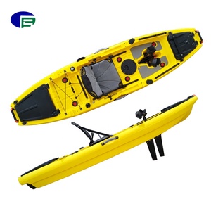 <span class=keywords><strong>Kayak</strong></span> de Pesca Individual <span class=keywords><strong>a</strong></span> Buen <span class=keywords><strong>Precio</strong></span>, <span class=keywords><strong>Kayak</strong></span> de 10 pies con Sistema de <span class=keywords><strong>Pedales</strong></span> y Timón - Product Image 1