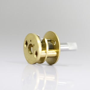 Caja de engranajes de reducción Gm16, material de latón con eje de 16 mm para motor 030 050 - Product Image 2