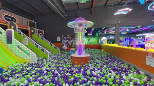 <span class=keywords><strong>Parque</strong></span> Infantil Interior para Niños, Solución Integral con Materiales No Tóxicos Certificados por TUV, para Hoteles, Zonas Infantiles y Complejos Comerciales - Product Image 3