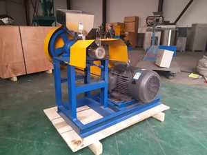 Machine d'extrudeuse d'aliments pour poissons de <span class=keywords><strong>fournisseur</strong></span> chinois de haute qualité Machine à granulés d'aliments pour poissons flottants - Product Image 6