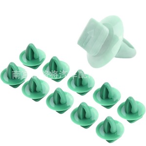 Jeep Chrysler <b>Car</b> Rear Wheel Decorative Retaining <b>Clip</b> 71748293 Plastic Nylon For Replace Repair - Product Image 1