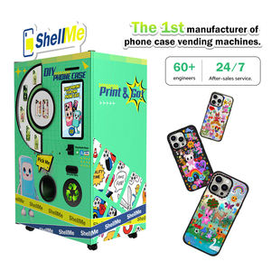 Shellme เครื่องพิมพ์ฝาครอบโทรศัพท์แบบบริการตนเองเครื่องพิมพ์เคสโทรศัพท์หน้าจอสัมผัสเครื่องจำหน่ายเคสโทรศัพท์แบบ DIY - Product Image 1