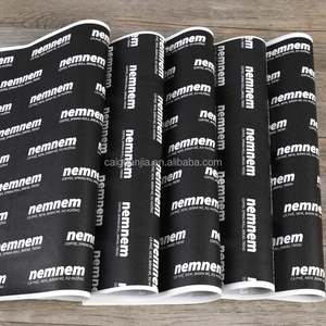 Burger Greaseproof <b>Paper</b> Disposable Rice Ball <b>Wrapping</b> <b>Paper</b> Rolls Food Tray <b>Paper</b> Custom - Product Image 3