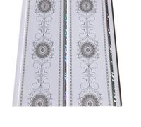 Panneau de plafond en PVC perforé ignifuge classe A pour hôtels, hôpitaux, gymnases et utilisation en extérieur