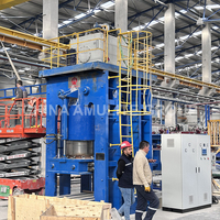 Máquina formadora automática de alta presión Amulite para tablero de fibrocemento 3000 ㎡ Bomba PLC de motor de caja de cambios de núcleo de planta de salida diaria