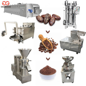 Máy Chế Biến BƠ ĐẬU Cacao Hoàn Chỉnh Chuyên Nghiệp Tự Động Dây Chuyền Sản Xuất Bột Ca Cao - Product Image 2