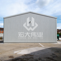 Entrepôt préfabriqué industriel à structure en acier sur mesure, design moderne, aménagement et dimensions personnalisés, fourniture OEM