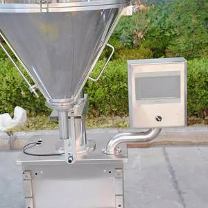 Neweek เครื่องบรรจุผงยิปซั่มสำหรับบรรจุอาหารผงขนาดถุงผ้าแบบโปรไบโอติก - Product Image 6