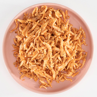 Friandises pour chats au krill de l'Antarctique lyophilisé OEM, riches en protéines, oméga 3, collation naturelle sans additifs, logo personnalisé, vente en gros d'usine