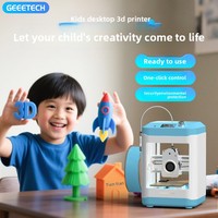 Imprimante 3D pour enfants, jouet éducatif STEM, machine d'impression intelligente DIY pour enfants, apprentissage créatif, fabrication de modèles, cadeau