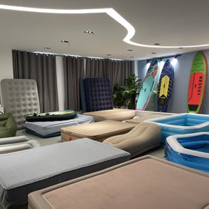 Надувной надувной матрас с насосом - Product Image 6