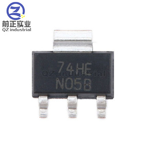 QZ mạch tích hợp ban đầu <span class=keywords><strong>IC</strong></span> sot223 <span class=keywords><strong>lm1117</strong></span> lm1117im lm1117impx LM1117IMPX-<span class=keywords><strong>3.3</strong></span> - Product Image 3