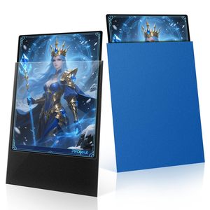 Wholesale Custom Packaging Matte Card <b>Sleeves</b> Fit Baseball Sports Game Matte Dual Deck Card Protectors Matte <b>Sleeve</b> - Product Image 1