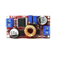 XL4015 Module d'alimentation Buck 5A Courant constant et tension constante Carte de charge de batterie au lithium-ion Module de pilote de LED