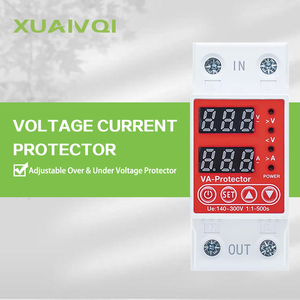 63A 40A akıllı AC dijital voltaj koruyucusu 220v tek fazlı gerilim altında ve klima için voltaj koruyucusu üzerinde - Product Image 1