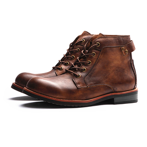 Nueva Llegada, Venta al por Mayor de Fábrica, Botas de Vaquero para Hombre, Botas Occidentales, Zapatos de Motociclista a la Moda - Product Image 6