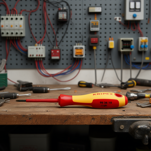 Knipex Electrician Screwdriver <b>Torx</b> 10mm Insulated Handle 1000V - Product Image 3