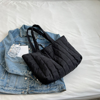 Direktverkauf ab Werk Großhandel Damenhandtaschen Casual Nylon Schultertaschen Modische Damenhandtaschen in Verschiedenen Farben