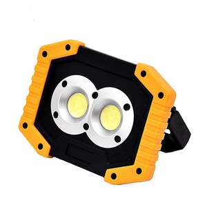 ไฟส่องสว่างแบบพกพา COB แบบชาร์จไฟได้ ไฟ LED สำหรับตั้งแคมป์ เต็นท์ และใช้งานกลางแจ้ง - Product Image 2