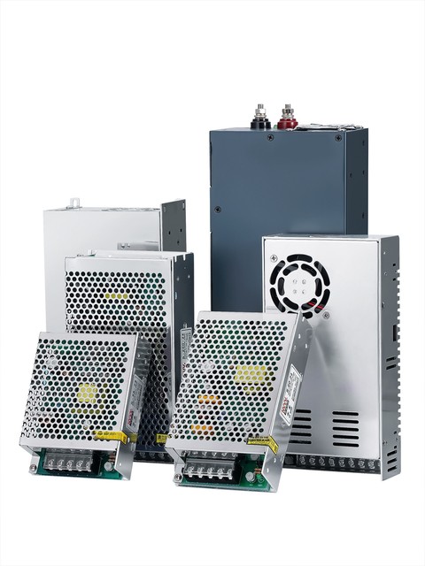 NVVV 220V Input 120W 12V/24V D-120C Dual Output Switching Power Supply Industry Use High Efficiency 0.9