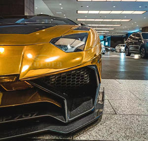 Para parachoques delantero para <span class=keywords><strong>Lamborghini</strong></span> <span class=keywords><strong>aventador</strong></span> Lp700 Lp720 2011 Kit <span class=keywords><strong>de</strong></span> parachoques SV difusor delantero <span class=keywords><strong>de</strong></span> fibra <span class=keywords><strong>de</strong></span> carbono seco - Product Image 3