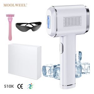 เครื่องกำจัดขน <span class=keywords><strong>IPL</strong></span> รุ่น Moolweel T023K สำหรับใช้ในบ้าน พร้อมไฟ LED แสดงสถานะ ใช้งานง่าย ไม่เจ็บ ช่วยฟื้นฟูผิว กำจัดขนด้วยเลเซอร์ <span class=keywords><strong>IPL</strong></span> สำหรับผู้หญิง บริเวณใบหน้าและรักแร้ - Product Image 1
