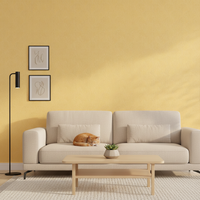 Kertas Dinding PVC Tahan Air Perekat Sendiri Gulungan Vinyl Tempel dan Lepas untuk Dekorasi Interior Rumah Renovasi Furnitur