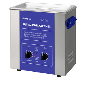 Machine à laver portative de nettoyeur ultrasonique de bain de prothèse dentaire ultrasonique de qualité supérieure