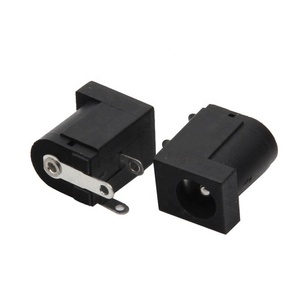 Connettore Circolare Femmina Convenzionale per Alimentazione Elettrica DC 5.5*2.1mm - Product Image 1