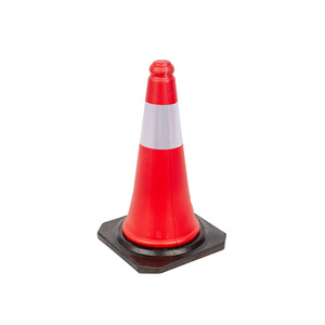 Wholesale High-Intensity Prismatic Reflective PVC Traffic Safety <strong>Cones</strong> 18" 28" 36" Good Quality Flexible Orange Traffic <strong>Cones</strong> - Product Image 4