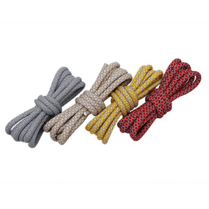Lacets ronds réfléchissants 3M en polyester de la fabrique Weiou Lace, couleurs mélangées pour <span class=keywords><strong>Yeezy</strong></span> <span class=keywords><strong>350</strong></span> - Product Image 1