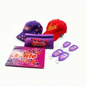 High Quality Promotional Oem China Wholesale <b>Hat</b> Storage Keychains Towel Printed Logo Cotton Cap - Product Image 1