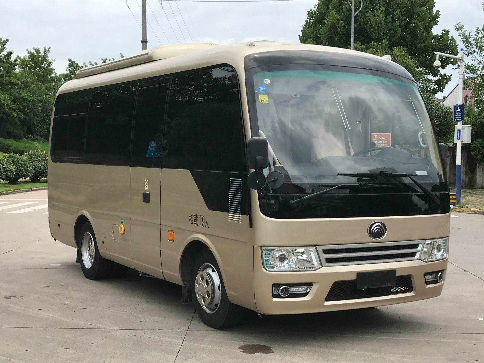 高級ミニバスセカンドハンドツアー観光バスYu-T0ngブランドミニ