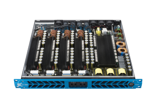 Cvr dsp3004 4-kênh Hoạt động Kỹ thuật số khuếch đại công suất vỏ kim loại thiết bị âm thanh cho hệ thống loa - Product Image 4