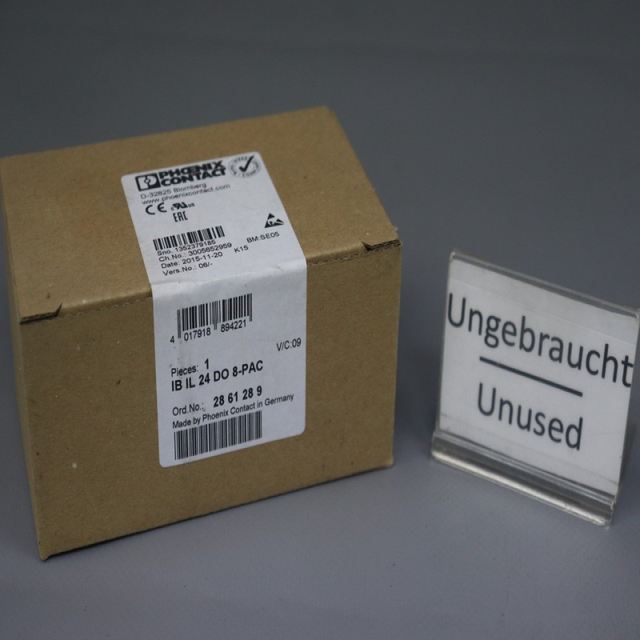 Sell Well in Stock Contact Ib Il 24 Do 8PAC 2861289 Digitalmodul for Plc by DHL/UPS