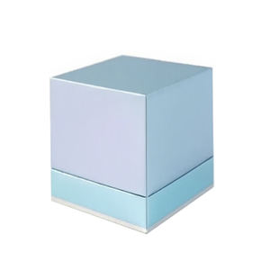 Caja de Regalo de Cartón Personalizable de Dos Piezas con Tapa y Base, Impermeable, con Logotipo, Laminación Mate y Grabado - Product Image 3