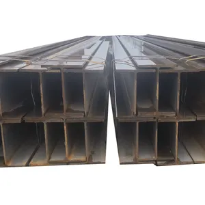 Q345B Q235 Hot-Rolled Structural Carbon Steel H Beams ASTM Standard Welding Cutting Bending Services
