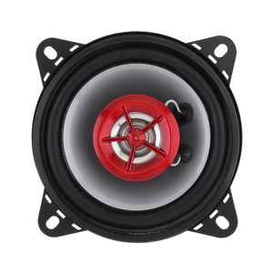 120W 4 pouces haut-parleur de voiture gamme complète fréquence Auto Audio musique stéréo conception coaxiale avec disque de fer pour porte de véhicule et klaxon de voiture - Product Image 1