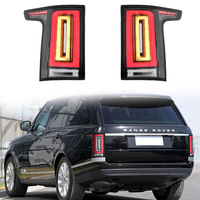 Luz trasera LED de escaneo secuencial para Range Rover Vogue L405 2013-2022, pieza de repuesto de lujo para el mercado de accesorios