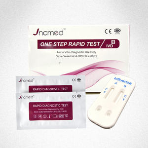 진단 급속 항원 검사 키트 인플루엔자 A + B 항원 검사 카세트 독감 검사 키트 - Product Image 2