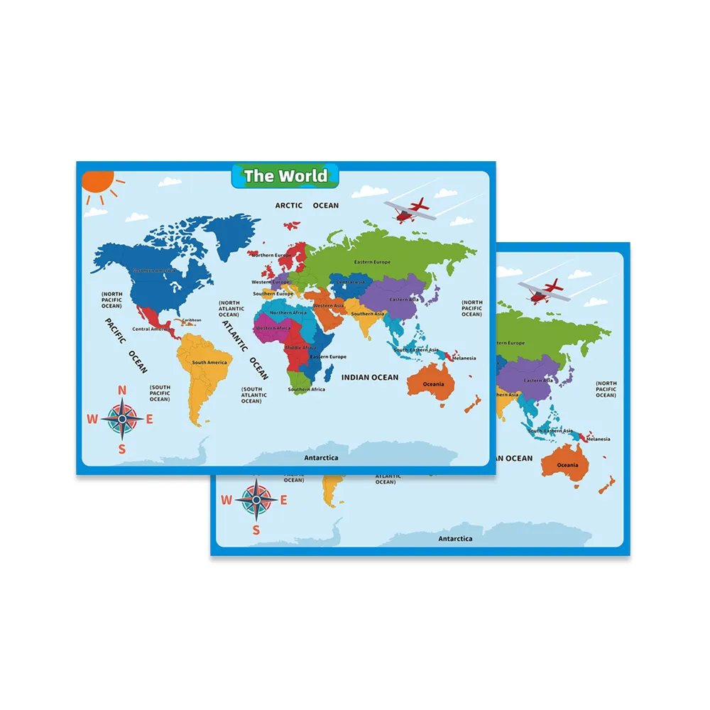 Фабричные экологически чистые материалы, Пользовательские плакаты, печать на бумаге, Детские карточки, плакаты