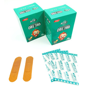 Vendajes adhesivos transparentes, impermeables y transpirables de 50 piezas para uso doméstico, adecuados para niñas, para detener el sangrado y prevenir - Product Image 1