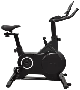 2024新设计热卖室内使用健身器材旋转自行车健身房家用超静音自行车运动自行车制动系统