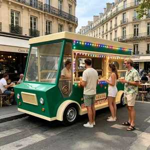 Camión de Comida, Remolque de Comida, <span class=keywords><strong>Restaurante</strong></span> Móvil, Bebidas, Café, <span class=keywords><strong>Carro</strong></span> de Comida - Product Image 3