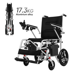 Fauteuil roulant électrique léger et pliable 2025 avec moteur sans balais pour usage quotidien - Product Image 1