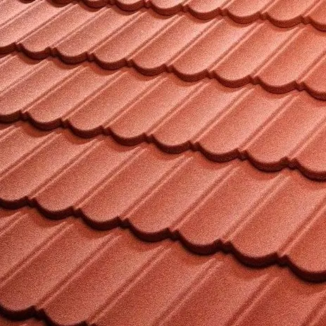 New Style Building Materials Roofing Sheet Roof Tiles Wind Resistance Stone Coated Metal 3D Model Design Graphic Design Lifetime