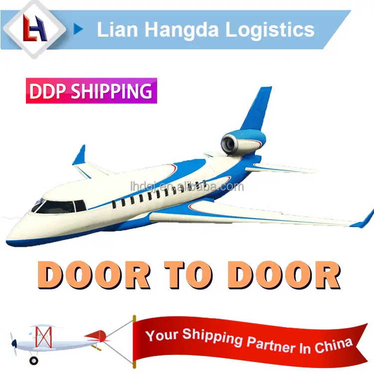 Agen Logistik Termurah dari Tiongkok Ke Eropa AS ONT8/LAX9/LGB8 Amazon FBA Gudang DHL Forwarder Tarif Kargo Udara/Laut