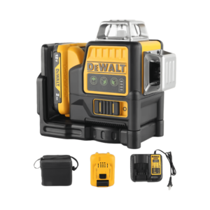 DEWALT DW089LG 3x360 ° Kit de niveau laser à faisceau vert vertical 12 lignes auto-nivelant batterie au lithium 12V pour la construction et le <span class=keywords><strong>carrelage</strong></span> - Product Image 1