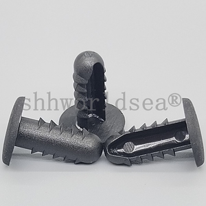 100 pièces/sac Rivets en <span class=keywords><strong>plastique</strong></span> pour <span class=keywords><strong>Nissan</strong></span> 0153301781 - Product Image 6