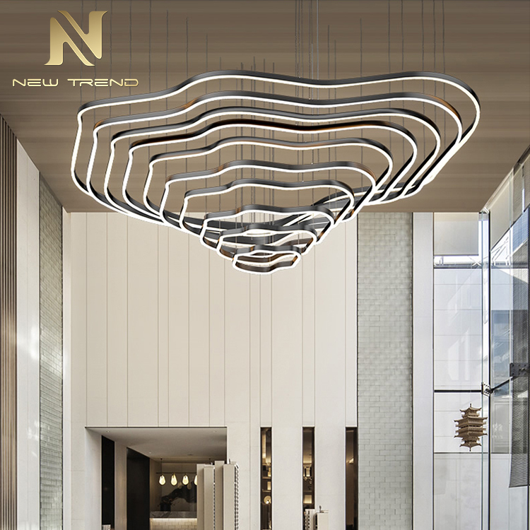 Professional Custom Decoration Indoor Hotel Showroom